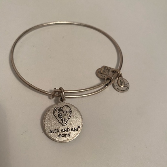 Alex and Ani Create Peace of Mind Bracelet - Picture 2 of 2